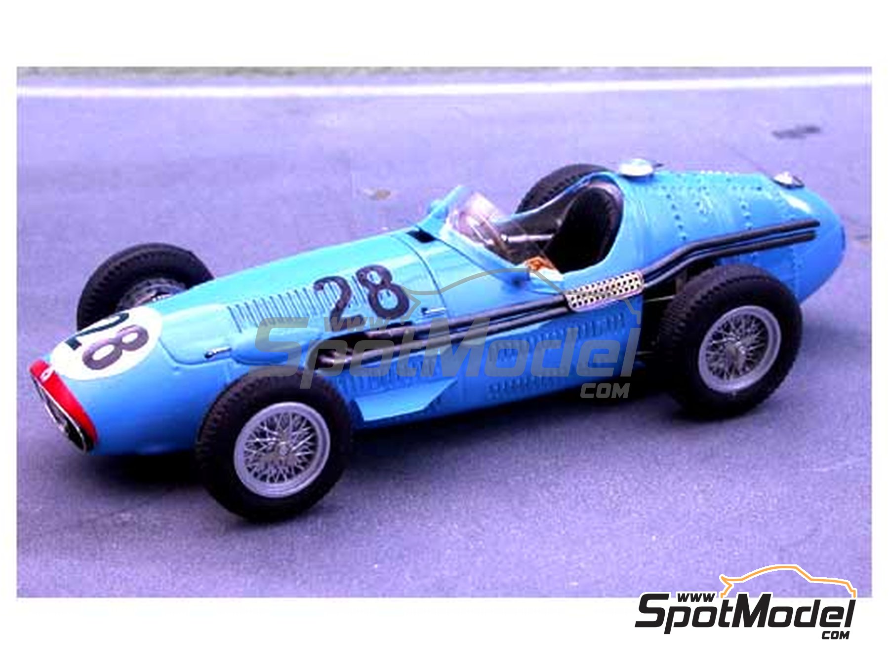S.R.C. 1/43 Maserati 250F F1 1957 Maserati 250F - 1957 German